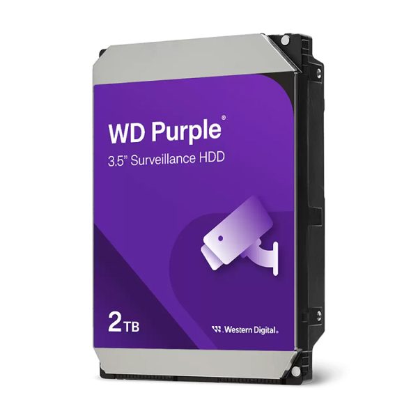 خرید هارد اینترنال 2 ترابایت وسترن دیجیتال بنفش -6Gb/s -3.5"-WD23PURZ فروشگاه اینترنتی مدیت