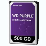 خرید اینترنتی هارد اینترنال 500گیگابایت وسترن دیجیتال بنفش -6Gb/s -3.5"-WD05PURZ فروشگاه اینترنتی مدیت