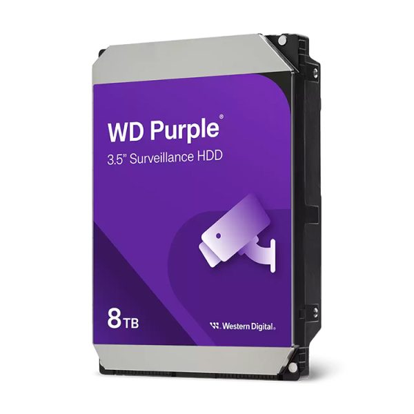 خرید اینترنتی هارد اینترنال 8 ترابایت وسترن دیجیتال بنفش -6Gb/s -3.5"-WD85PURZ فروشگاه اینترنتی مدیت